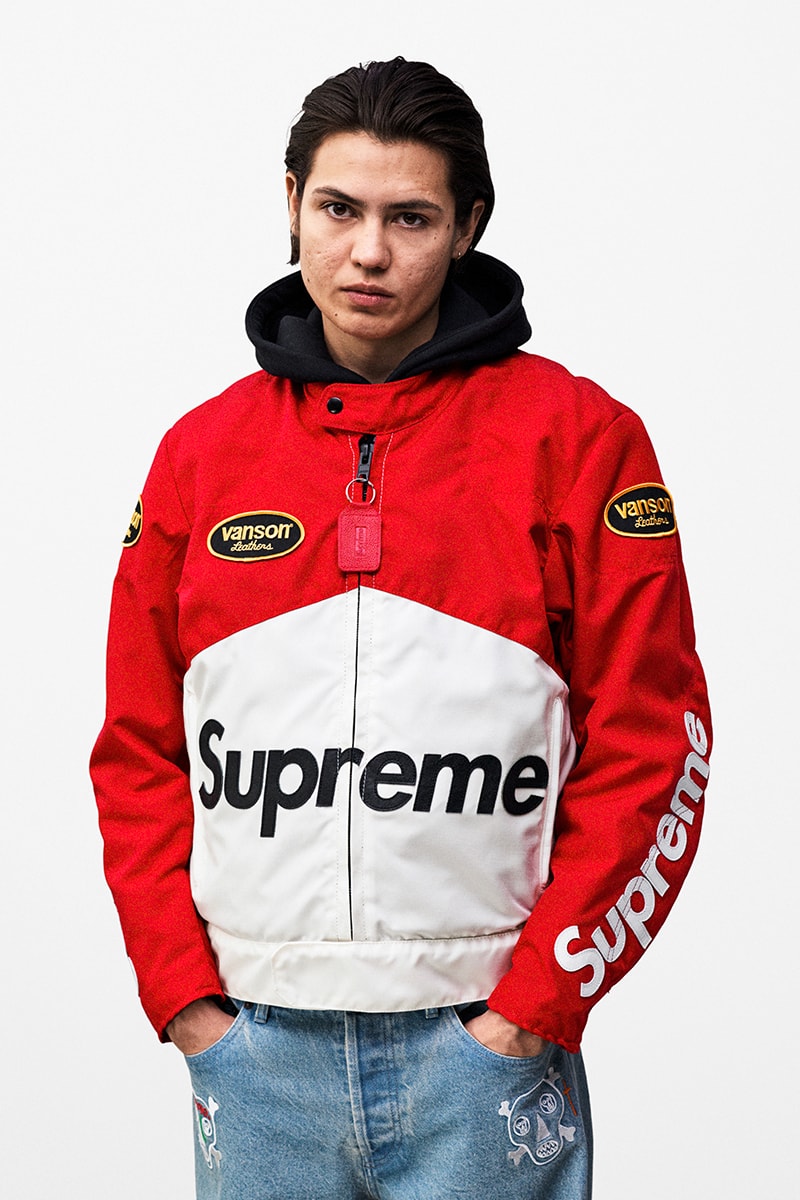 Supreme Spring Summer 2021 Lookbook Release Date Buy Price Jackets Sweaters Hoodies Tops Tees T shirts Bottoms Pants Hats Bags Accessories