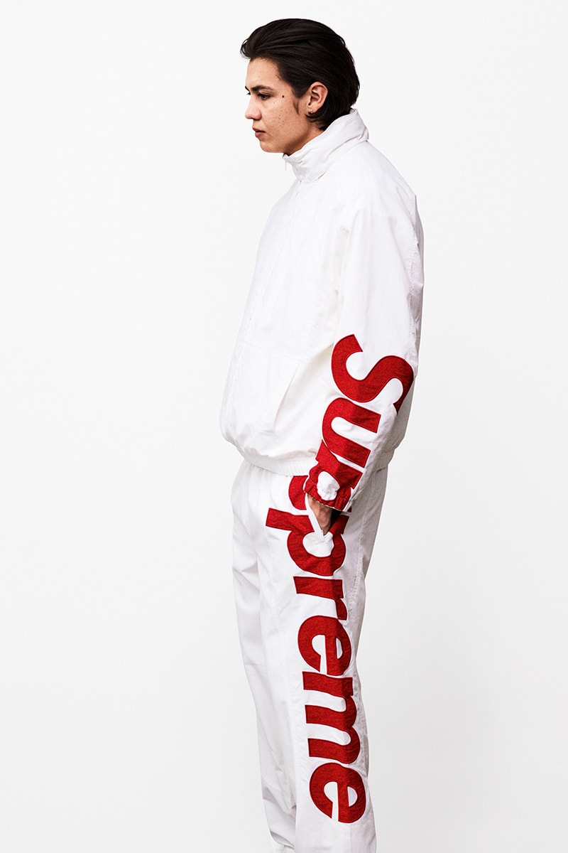 Supreme Spring Summer 2021 Lookbook Release Date Buy Price Jackets Sweaters Hoodies Tops Tees T shirts Bottoms Pants Hats Bags Accessories