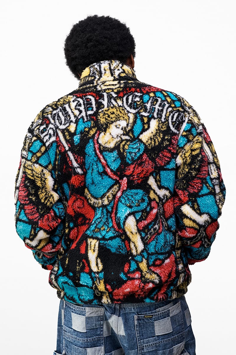 supreme clock jacket