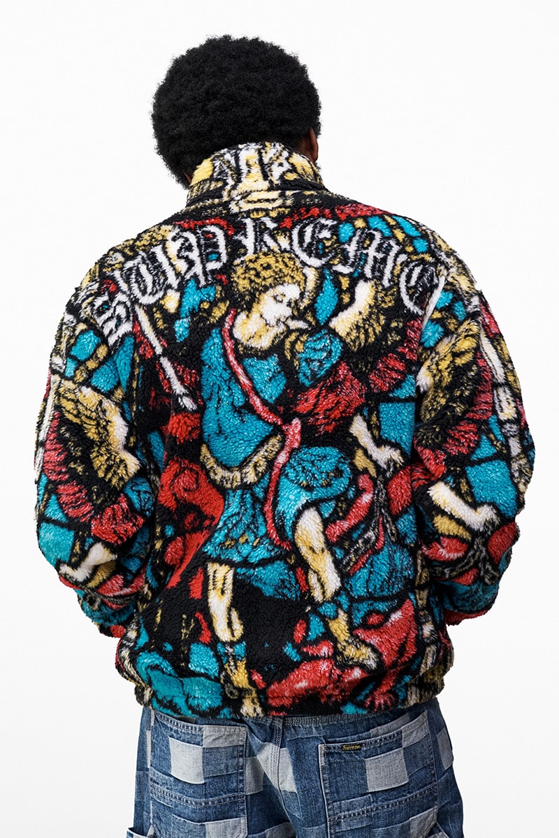 Supreme Spring Summer 2021 Lookbook Release Date Buy Price Jackets Sweaters Hoodies Tops Tees T shirts Bottoms Pants Hats Bags Accessories