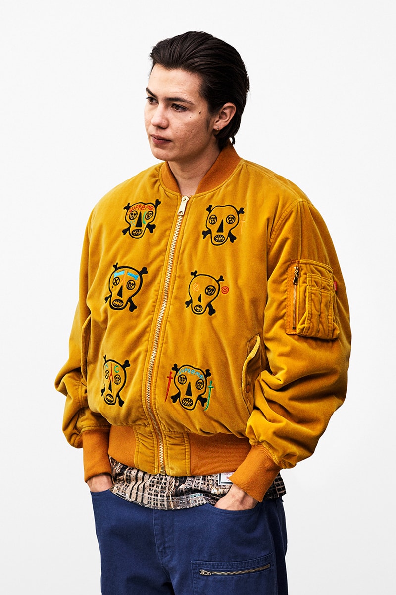 Supreme Spring Summer 2021 Lookbook Release Date Buy Price Jackets Sweaters Hoodies Tops Tees T shirts Bottoms Pants Hats Bags Accessories
