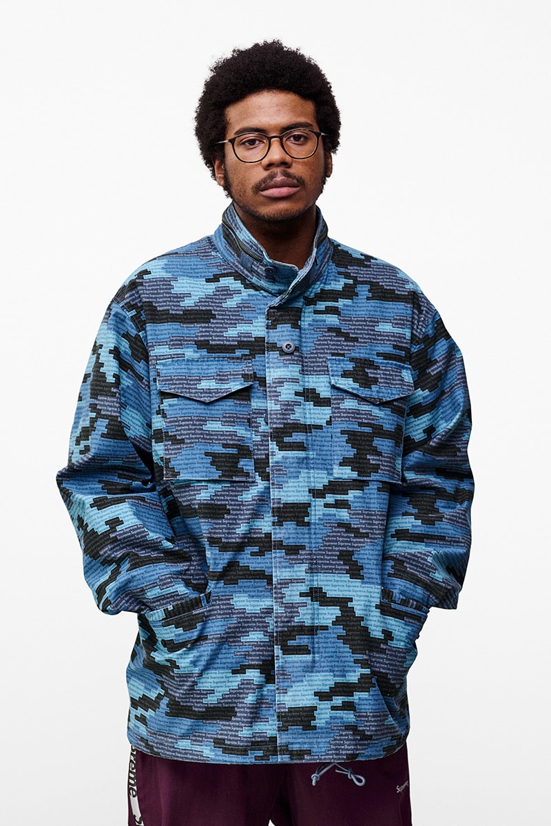 Supreme Spring Summer 2021 Lookbook Release Date Buy Price Jackets Sweaters Hoodies Tops Tees T shirts Bottoms Pants Hats Bags Accessories