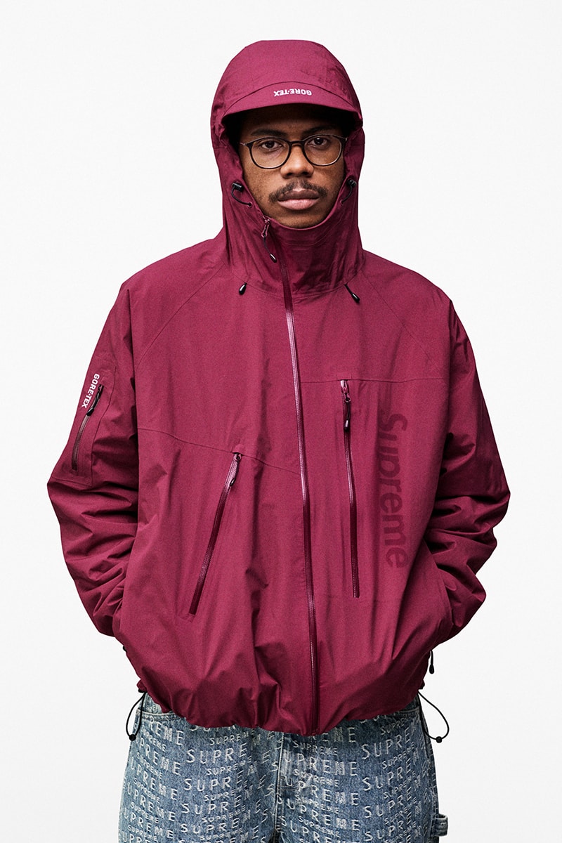 Supreme Spring Summer 2021 Lookbook Release Date Buy Price Jackets Sweaters Hoodies Tops Tees T shirts Bottoms Pants Hats Bags Accessories