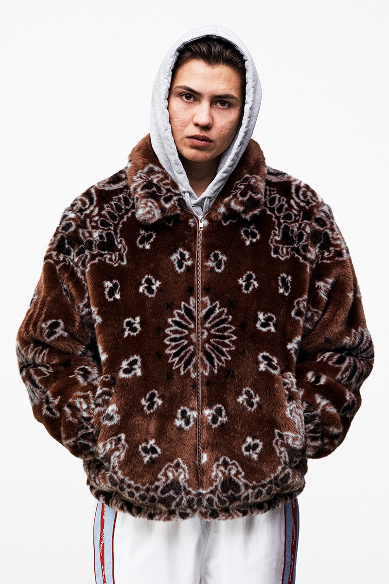 Supreme Spring Summer 2021 Lookbook Release Date Buy Price Jackets Sweaters Hoodies Tops Tees T shirts Bottoms Pants Hats Bags Accessories
