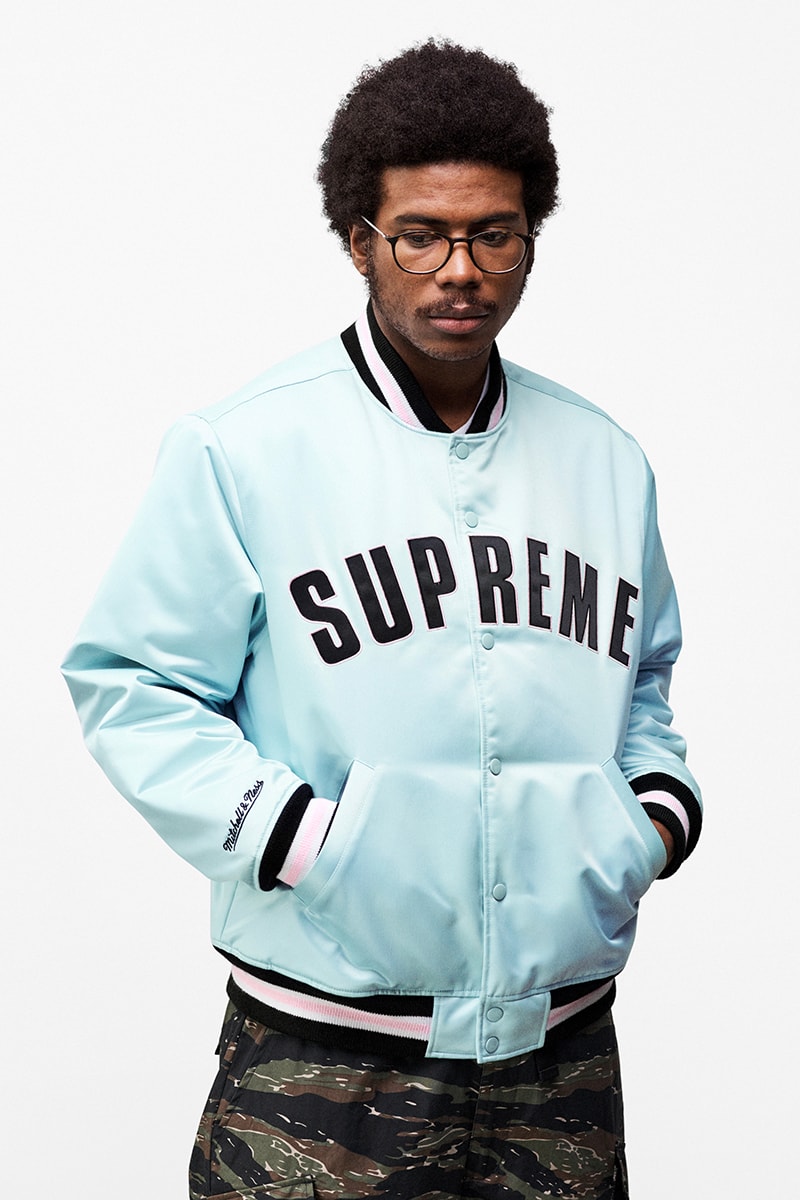 Supreme Spring Summer 2021 Lookbook Release Date Buy Price Jackets Sweaters Hoodies Tops Tees T shirts Bottoms Pants Hats Bags Accessories
