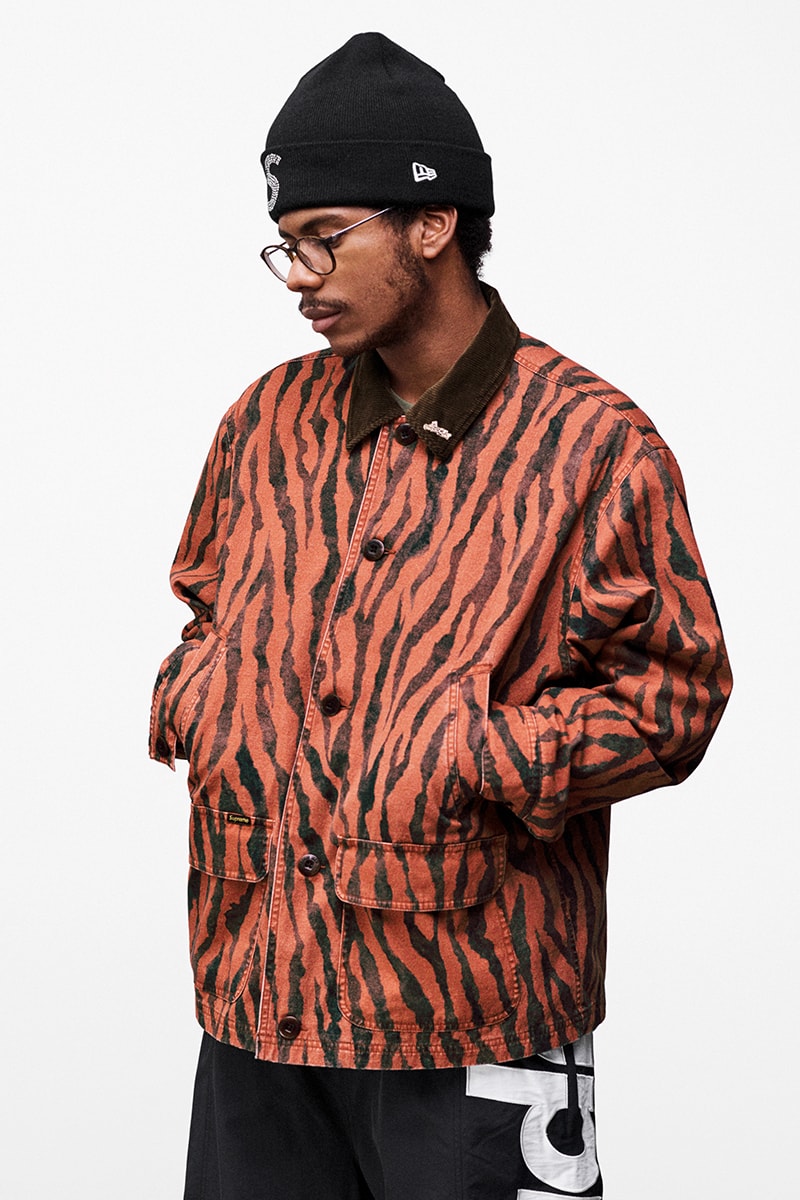Supreme Spring Summer 2021 Lookbook Release Date Buy Price Jackets Sweaters Hoodies Tops Tees T shirts Bottoms Pants Hats Bags Accessories
