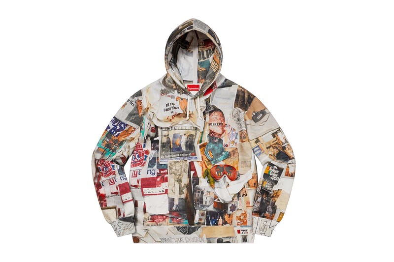 new supreme hoodie