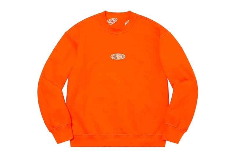 Supreme Spring Summer 2021 Sweats Hoodies
