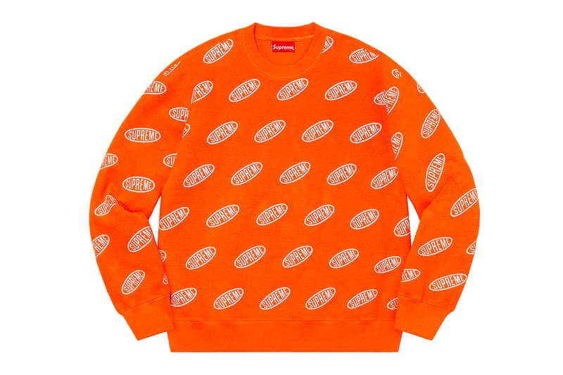 Supreme Spring Summer 2021 Sweats Hoodies