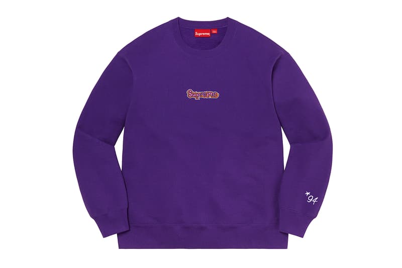 Supreme Spring Summer 2021 Sweats Hoodies