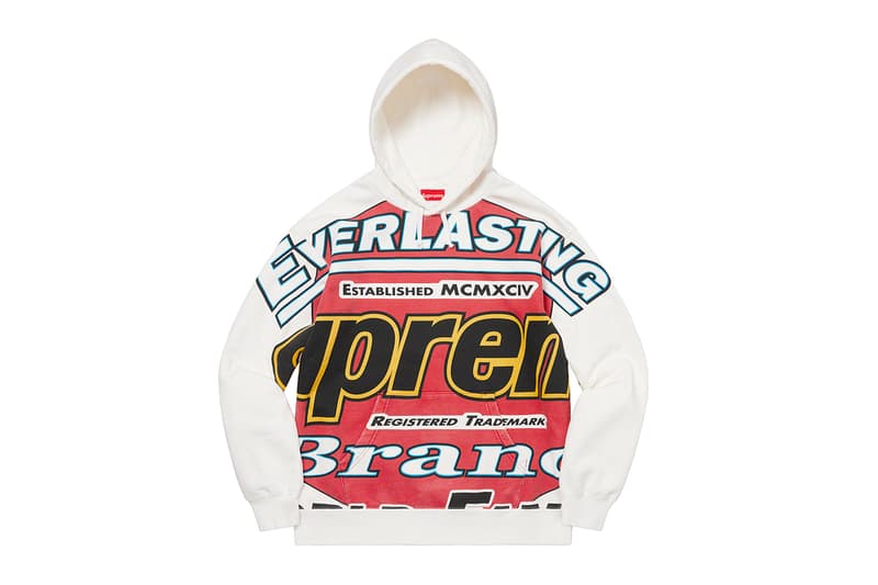 Supreme Spring Summer 2021 Sweats Hoodies