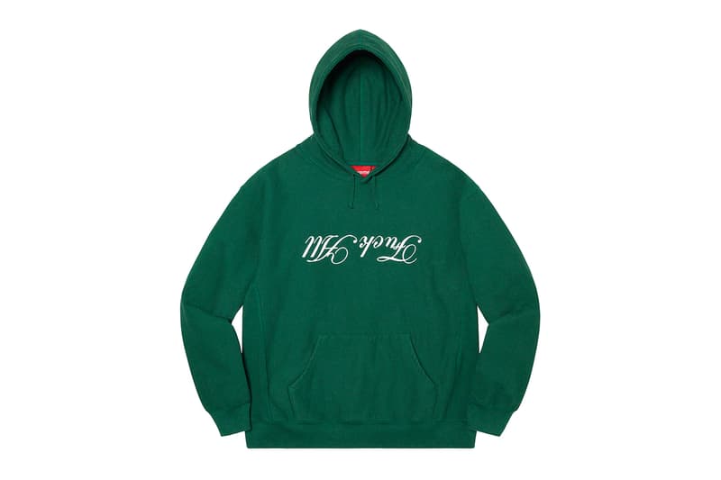 Supreme Spring Summer 2021 Sweats Hoodies