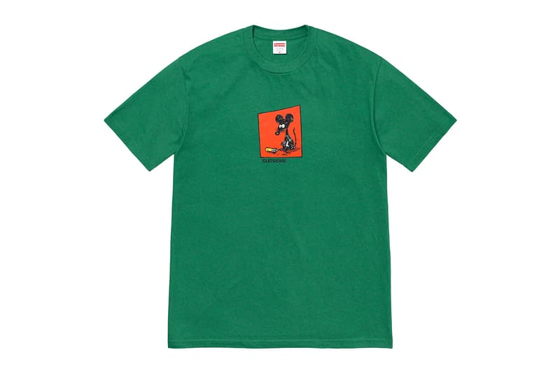 Supreme Spring/Summer 2021 Tees Tshirts