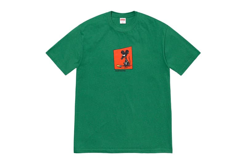 Supreme Spring/Summer 2021 Tees Tshirts