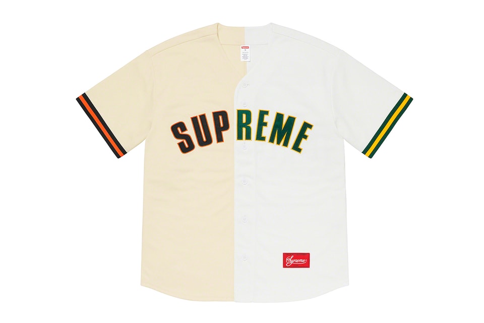 Supreme Spring/Summer 2021 Tops and Shirts