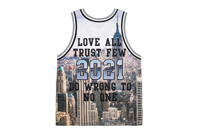 Supreme Spring/Summer 2021 Tops Shirts Notorious BIG Nick Knight Clayton Patterson Mitchell & Ness NYC New York