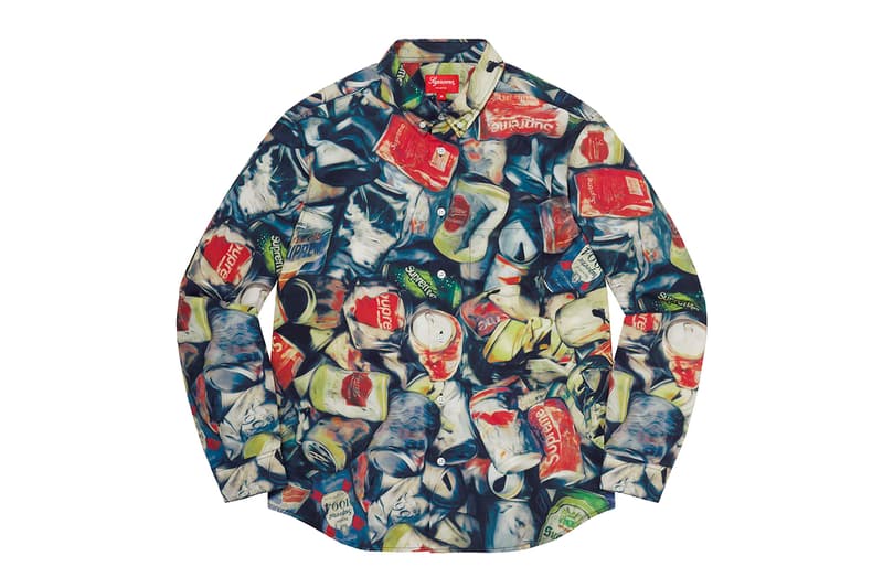Supreme Spring/Summer 2021 Tops Shirts Notorious BIG Nick Knight Clayton Patterson Mitchell & Ness NYC New York