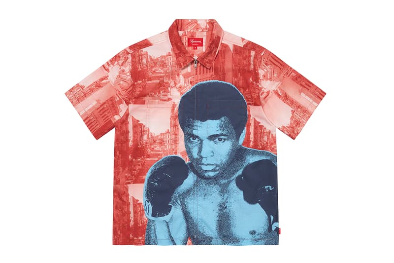 Supreme Spring/Summer 2021 Tops Shirts Notorious BIG Nick Knight Clayton Patterson Mitchell & Ness NYC New York