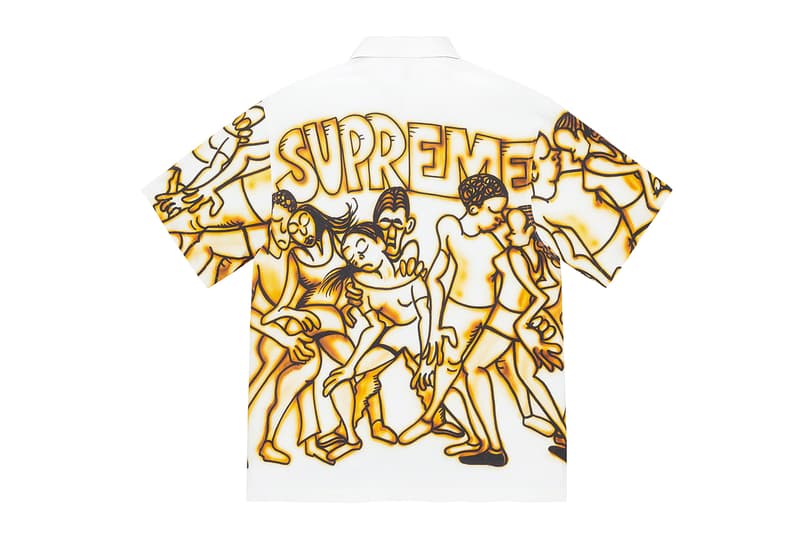 Supreme Spring/Summer 2021 Tops Shirts Notorious BIG Nick Knight Clayton Patterson Mitchell & Ness NYC New York