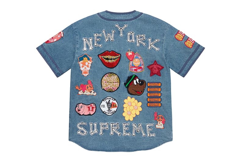 Supreme Spring/Summer 2021 Tops Shirts Notorious BIG  Nick Knight  Clayton Patterson  Mitchell & Ness NYC New York 