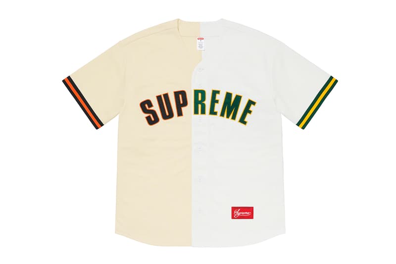 Supreme Spring/Summer 2021 Tops Shirts Notorious BIG Nick Knight Clayton Patterson Mitchell & Ness NYC New York
