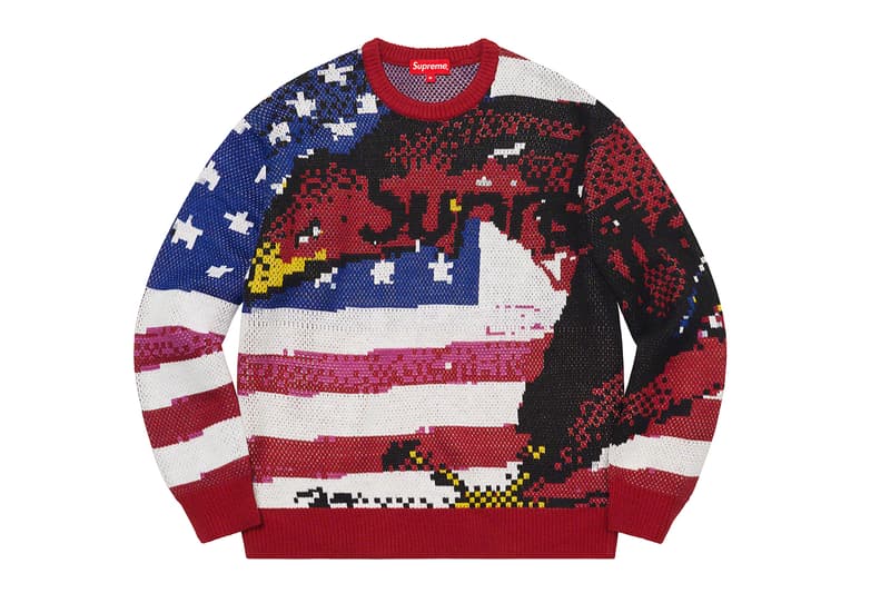 Supreme Spring/Summer 2021 Tops Shirts Notorious BIG Nick Knight Clayton Patterson Mitchell & Ness NYC New York