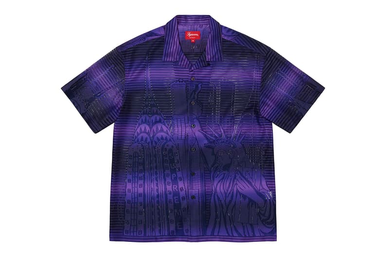 Supreme Spring/Summer 2021 Tops Shirts Notorious BIG Nick Knight Clayton Patterson Mitchell & Ness NYC New York