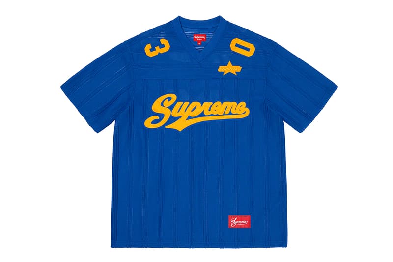 Supreme Spring/Summer 2021 Tops Shirts Notorious BIG Nick Knight Clayton Patterson Mitchell & Ness NYC New York