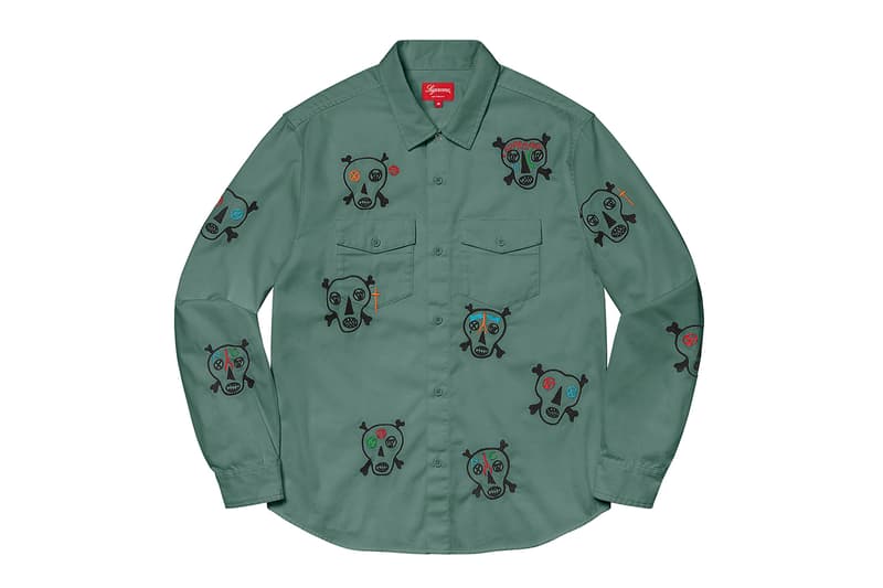 Supreme Spring/Summer 2021 Tops Shirts Notorious BIG Nick Knight Clayton Patterson Mitchell & Ness NYC New York