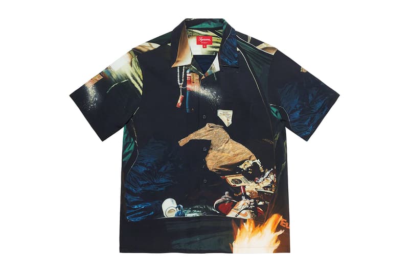 Supreme Spring/Summer 2021 Tops Shirts Notorious BIG Nick Knight Clayton Patterson Mitchell & Ness NYC New York