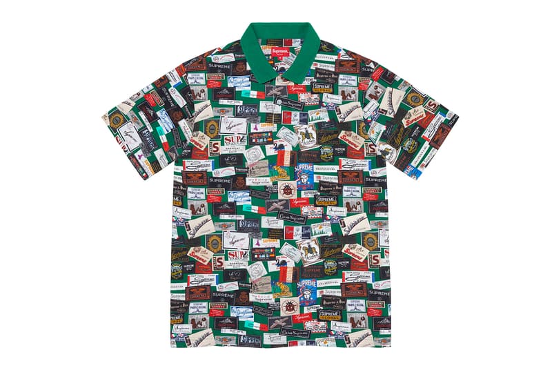 Supreme Spring/Summer 2021 Tops Shirts Notorious BIG Nick Knight Clayton Patterson Mitchell & Ness NYC New York