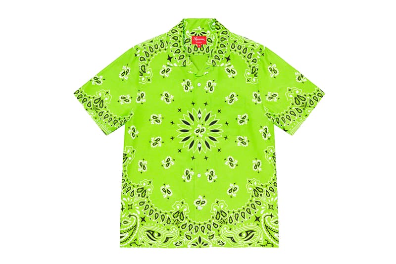 Supreme Spring/Summer 2021 Tops Shirts Notorious BIG Nick Knight Clayton Patterson Mitchell & Ness NYC New York