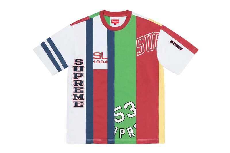 Supreme Spring/Summer 2021 Tops Shirts Notorious BIG Nick Knight Clayton Patterson Mitchell & Ness NYC New York