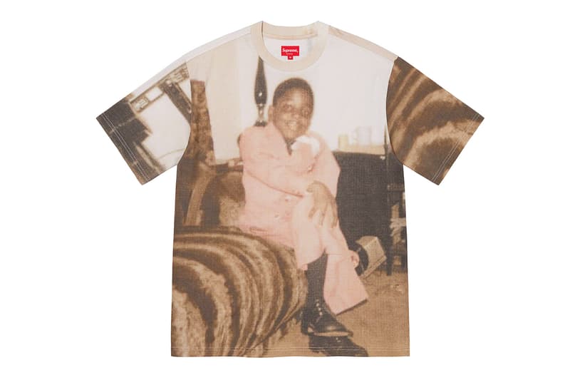 Supreme Spring/Summer 2021 Tops Shirts Notorious BIG  Nick Knight  Clayton Patterson  Mitchell & Ness NYC New York 