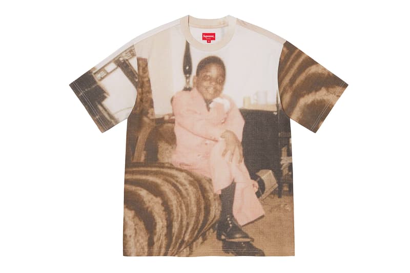 Supreme Spring/Summer 2021 Tops Shirts Notorious BIG Nick Knight Clayton Patterson Mitchell & Ness NYC New York