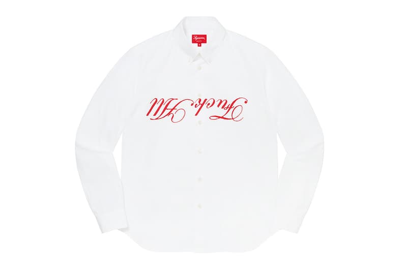 Supreme Spring/Summer 2021 Tops Shirts Notorious BIG  Nick Knight  Clayton Patterson  Mitchell & Ness NYC New York 