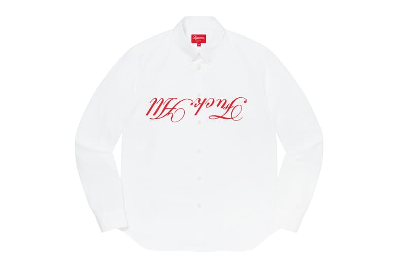 Supreme Spring/Summer 2021 Tops Shirts Notorious BIG Nick Knight Clayton Patterson Mitchell & Ness NYC New York