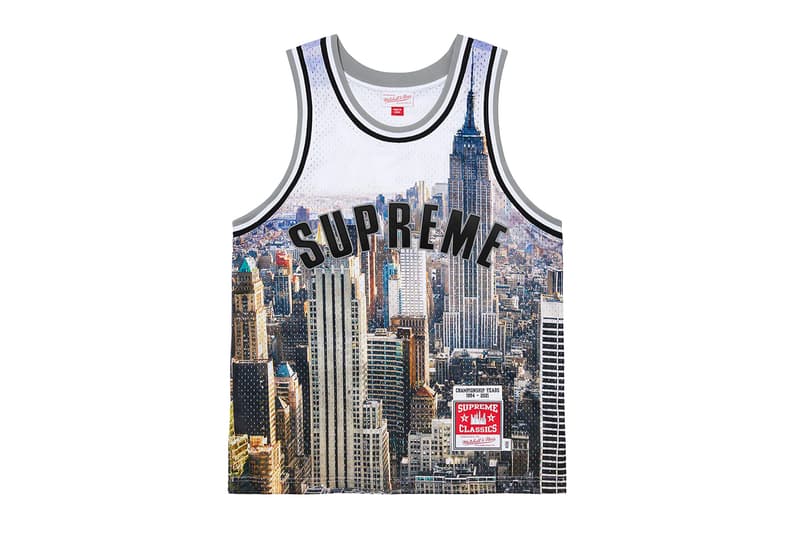 Supreme Spring/Summer 2021 Tops Shirts Notorious BIG Nick Knight Clayton Patterson Mitchell & Ness NYC New York