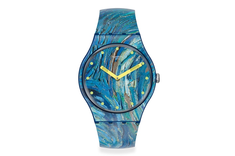 Swatch and New York's Museum of Modern Art Collaborate on New Six-Watch Collection