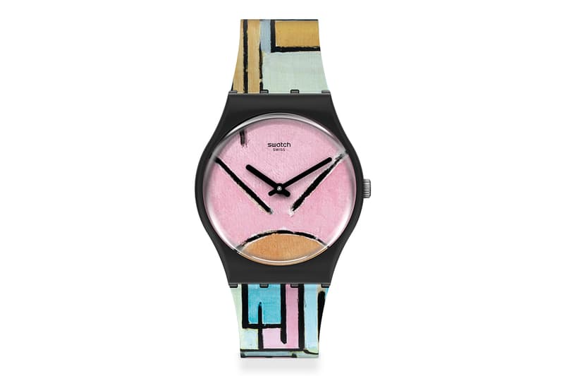 Swatch and New York's Museum of Modern Art Collaborate on New Six-Watch Collection