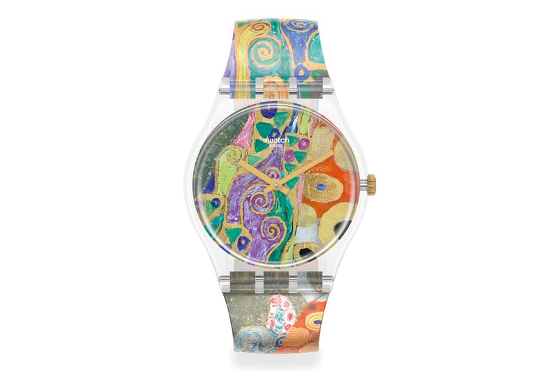 Swatch and New York's Museum of Modern Art Collaborate on New Six-Watch Collection