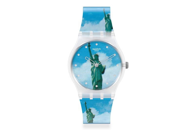 Swatch and New York's Museum of Modern Art Collaborate on New Six-Watch Collection