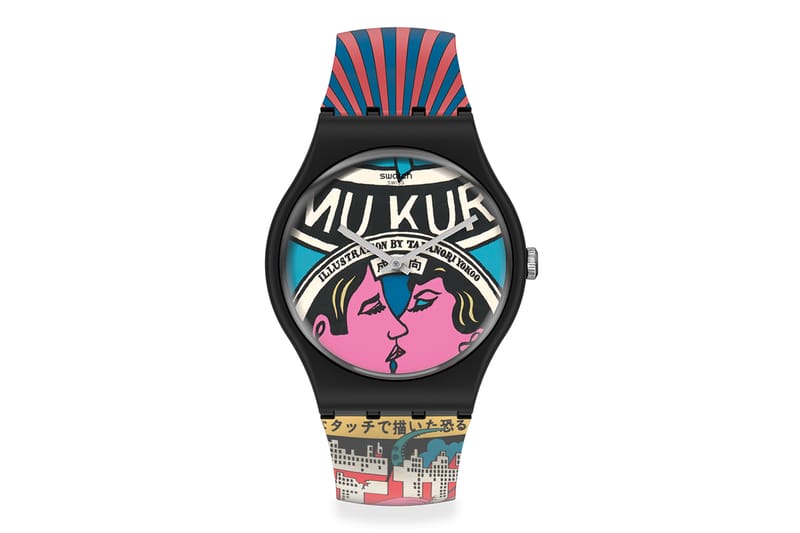 Swatch And MoMa Collaborate To Launch Special Edition Watches | Rivoli