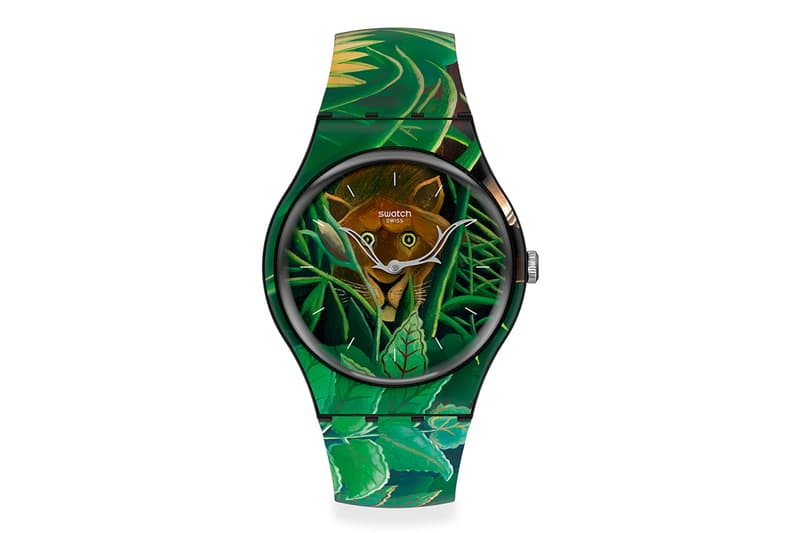 Swatch and New York's Museum of Modern Art Collaborate on New Six-Watch Collection