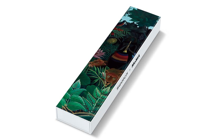Swatch and New York's Museum of Modern Art Collaborate on New Six-Watch Collection