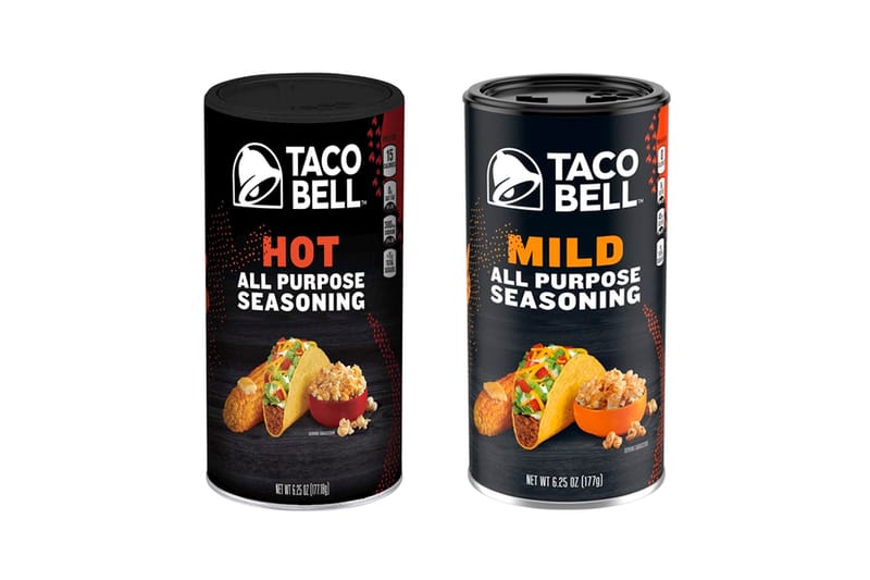 Taco Bell Introduces Flavor-Packed All-Purpose Seasoning