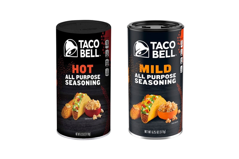 Taco Bell All-Purpose Seasoning Hot Mild Release Taste Review