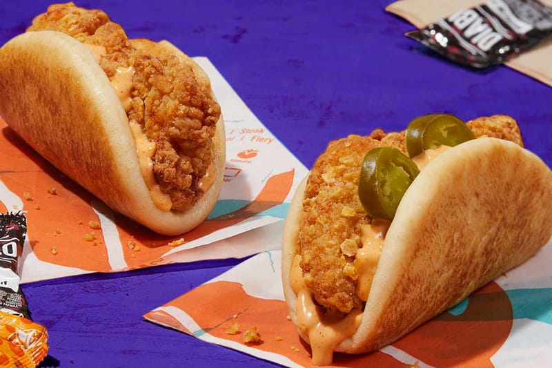 Taco Bell Shakes up "Chicken Wars" With Crispy Chicken Sandwich Taco