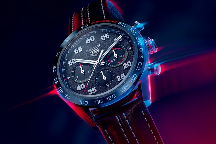 TAG Heuer Launches Porsche Partnership With Carrera Chronograph