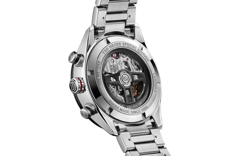 TAG Heuer And Porsche Launch Long-Term Partnership With New Chronograph